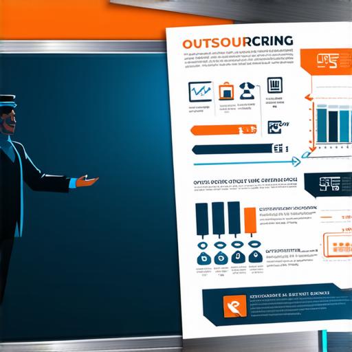 What is outsourcing and how does it work?