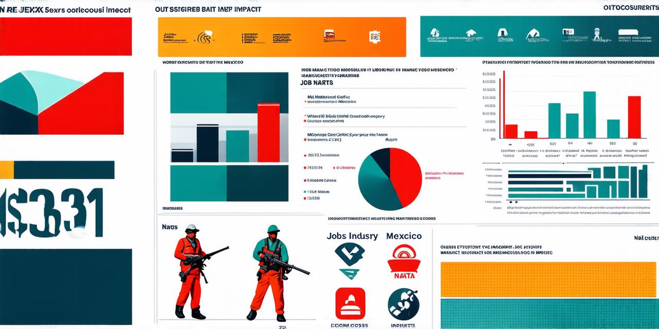 Number of Jobs Outsourced to Mexico