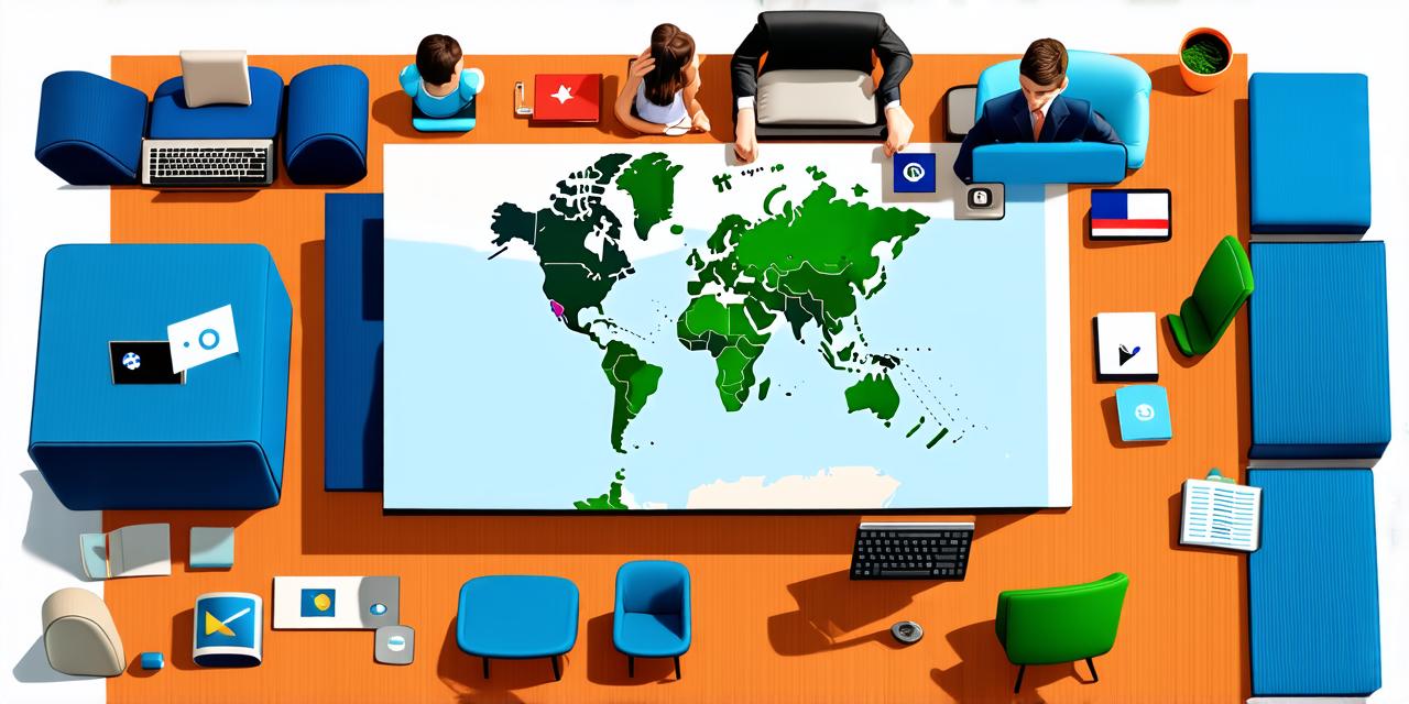 How is offshoring and outsourcing different?